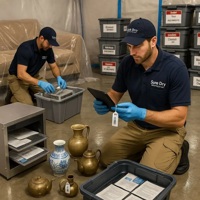 Content Protection and Restoration process in Kingsville, TX